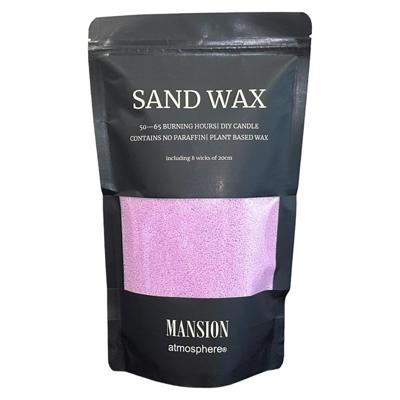 Mansion Atmosphere sand wax paars 500g Mansion Atmosphere sand wax paars 500g