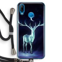 Nightbringer: Huawei P20 Lite Transparant Hoesje met koord