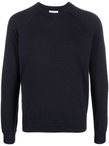 Malo pull en cachemire à manches raglan - Bleu