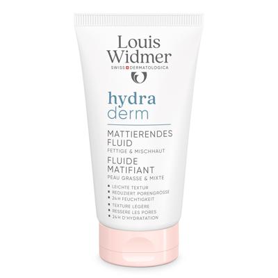 Louis Widmer Hydraderm Matterende Fluide Licht Geparfumeerd 50ml