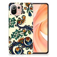 Siliconen Hoesje Xiaomi Mi 11 Lite | 11 Lite 5G NE Barok Flower