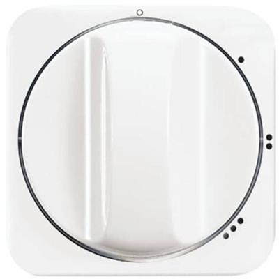 Busch-Jaeger 2CKA001710A3109 Driestandenschakelaar Afdekking Reflex SI Wit, Zuiver wit (RAL 9010) 1 stuk(s)