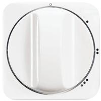 Busch-Jaeger 2CKA001710A3109 Driestandenschakelaar Afdekking Reflex SI Wit, Zuiver wit (RAL 9010) 1 stuk(s)