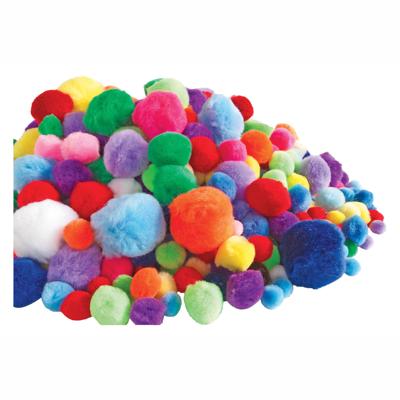 Colorations zak pompoms 450 gram, 1200st.