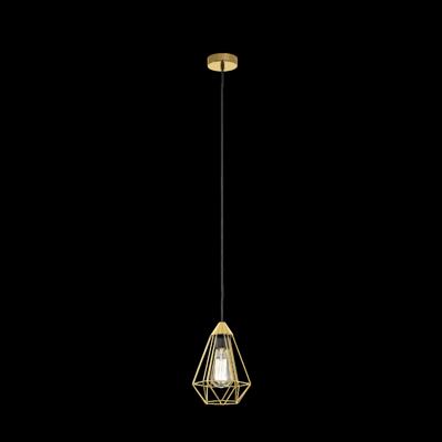 Eglo Gouden hanglampTarbes Ø 17,5cm - 43681