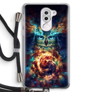 Aurowla: Honor 6X Transparant Hoesje met koord