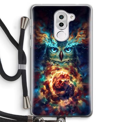Aurowla: Honor 6X Transparant Hoesje met koord