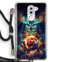 Aurowla: Honor 6X Transparant Hoesje met koord