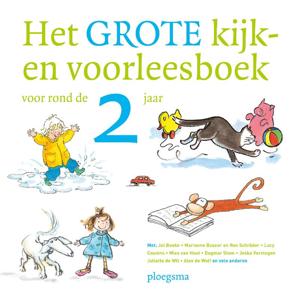 Het grote kijk-en voorleesboek voor rond de 2 jaar (Hardback)