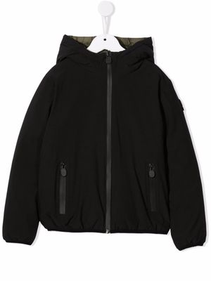 Invicta Kids veste matelassée à design réversible - Noir