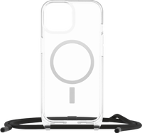 Otterbox React Apple iPhone 15 Back Cover Transparant Met Koord