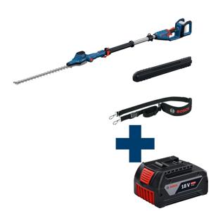 Bosch Professional GHE 18V-50 TP Accu heggenschaar op steel 18V Basic Body - 06008D5000