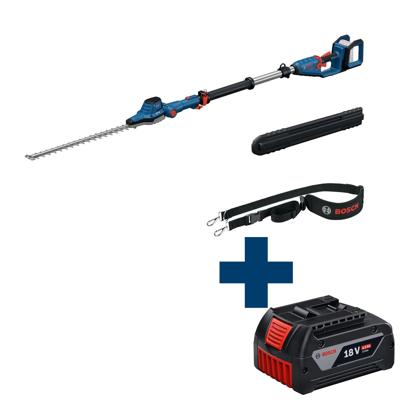Bosch Professional GHE 18V-50 TP Accu heggenschaar op steel 18V Basic Body - 06008D5000