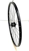Shimano Voorwiel 28 inch 622 zwart zwarte spaak naafdynamo centerlock