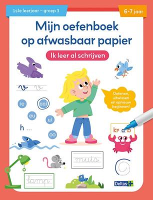 Mijn oefenboek op afwasbaar papier (Paperback)