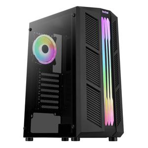 Aerocool Prime v2 tower behuizing 2x USB-A 3.2 (5 Gbit/s), 2x Audio, Window-kit