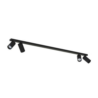 Lyora Zwarte lange opbouwspotMono - 7843
