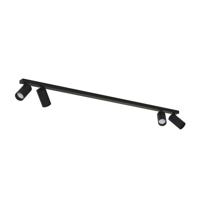 Lyora Zwarte lange opbouwspotMono - 7843
