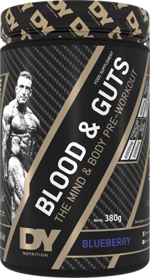 DY Nutrition Blood & Guts Blueberry (380 g)
