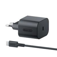 USB-kabel Nintendo CARGA N-SWITCH 2 Zwart