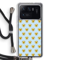 Leeuwenkoppen: Xiaomi Mi 11 Ultra Transparant Hoesje met koord