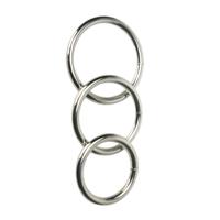 Trine - Steel Cockring Collection