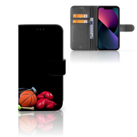 Apple iPhone 13 Wallet Case met Pasjes Sports