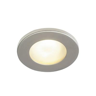 SLV InbouwspotDolix Out GU10 Round voor buiten titaan - 1001168