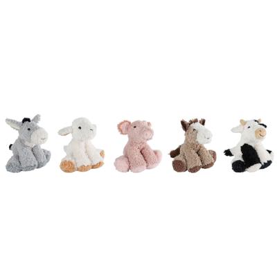Knuffels boerderijdieren 16cm
