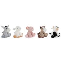 Knuffels boerderijdieren 16cm