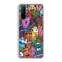 Vexx Mixtape: OnePlus Nord CE 5G Transparant Hoesje