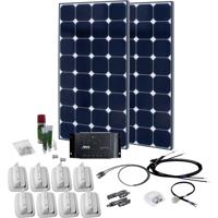 Phaesun SPR Caravan Peak Three 6.0 600330 Zonne-energieset 110 Wp Incl. laadregelaar