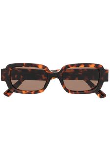 Ambush Eyewear lunettes de soleil à monture rectangulaire - Marron