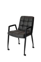 Armstoel Ryan antraciet