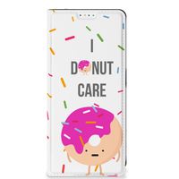 OnePlus Nord CE 3 Lite Flip Style Cover Donut Roze