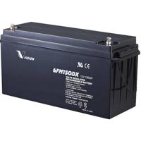 Vision Akkus FM-Serie 6FM150DXS Solar-accu 12 V 150 Ah Loodvlies (AGM) (b x h x d) 485 x 240 x 172 mm M8-schroefaansluiting