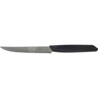 Victorinox 6.9003.12W Victorinox Swiss modern, steak- en pizzaesser, zwart Zwart