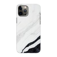 Elegante marmer: Volledig geprint iPhone 12 Pro Max Hoesje