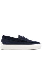 Tod's mocassins Gommino en daim - Bleu