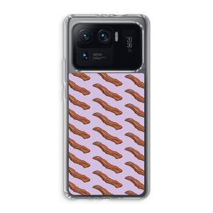 Bacon to my eggs #2: Xiaomi Mi 11 Ultra Transparant Hoesje