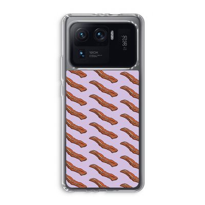 Bacon to my eggs #2: Xiaomi Mi 11 Ultra Transparant Hoesje