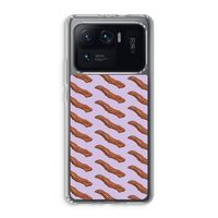 Bacon to my eggs #2: Xiaomi Mi 11 Ultra Transparant Hoesje