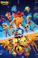 Poster Crash Bandicoot It&apos;S About Time 61x91,5cm