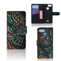 Xiaomi Redmi 6 Telefoon Hoesje Aztec - thumbnail
