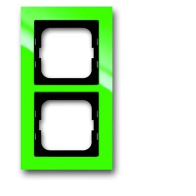 Busch-Jaeger 2CKA001754A4338 Frame Frame 2-voudig Groen 1 stuk(s)