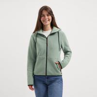 Travelin&apos; - Cardigan - Groen - Maat