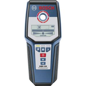 Bosch Professional GMS 120 0601081000 Detectieapparaat Detectiediepte (max.) 120 mm