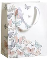 Geschenkzak Tender Butterflies, M, 22 x 18 x 10 cm