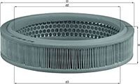 Luchtfilter LX160