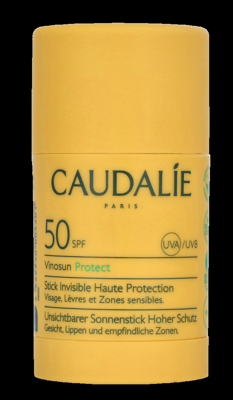 Caudalie Vinosun Invisible Protection Stick SPF50 15 g Zonbescherming